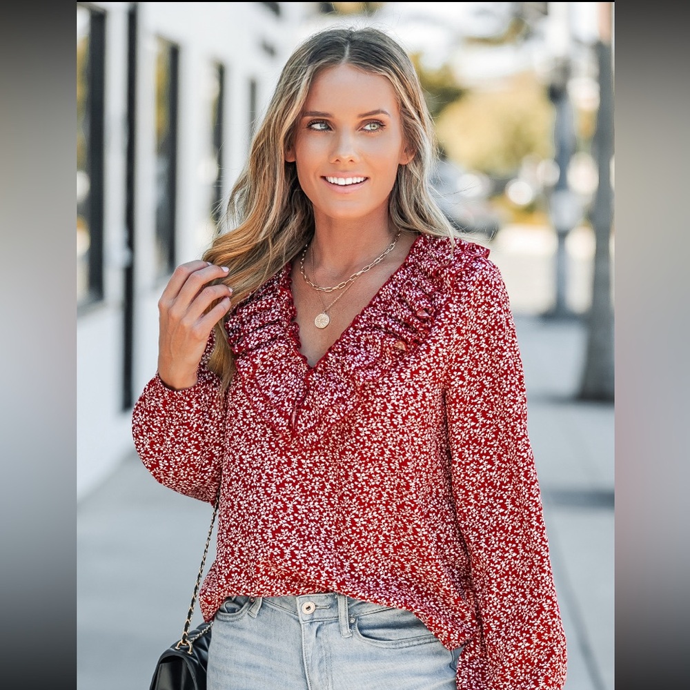 Cupshe blouse